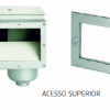 Skimmer con acceso superior B200