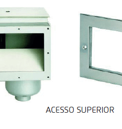 Skimmer con acceso superior B200