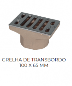 REJILLAS RECTANGULARES DE DESBORDAMIENTO ALLFIT