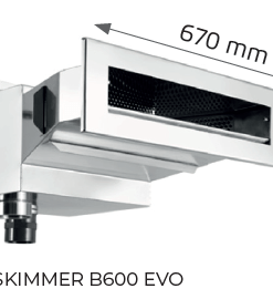 SKIMMERS ULTRAFINOS COM ACESSO FRONTAL B500 EVO