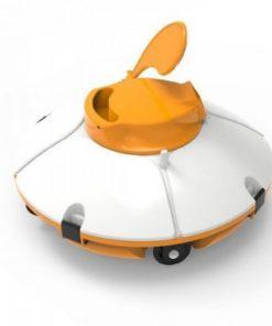 Limpiafondos frisbee