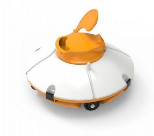 Limpiafondos frisbee