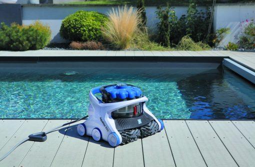 aquavac 650 en piscina